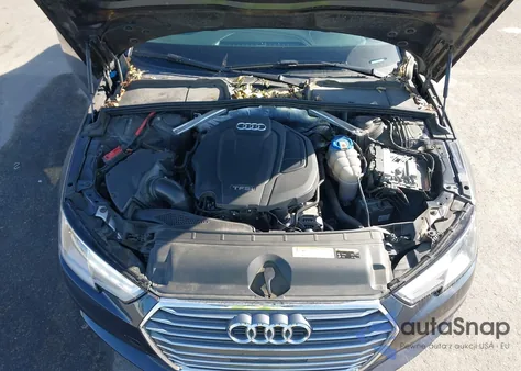 2017 Audi A4 2.0T Premium z USA, uszkodzony, nr VIN WAUGNAF41HN026621